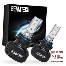9006 Bulbs, S1 Series Fanless Fog Light, 2 Bulbs HB4 HB4 HB4