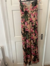 ✨ PrettyLittleThing Floral Formal Dress – New with Tags ✨