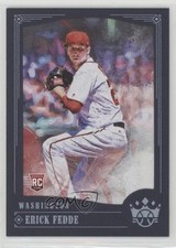 2018 Panini Diamond Kings SP Blue Frame Erick Fedde #128 n1u