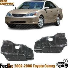 Toyota Camry 2002-2006 Engine Splash Shield RH & LH Under Cover