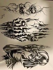 Paul Booth 11x14 Flash, Laminated