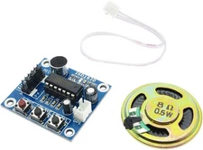 3Pcs ISD1820 Sound Voice Recording Playback Module with Mic Audio... 