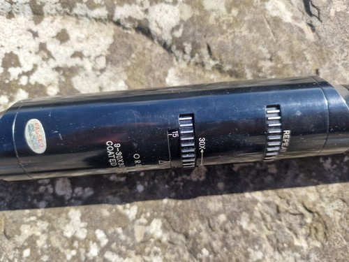Vintage 1970s Orbit 9-30x30 Zoom Spotting Scope Telescope Boxed Birdwatching (photo 6)