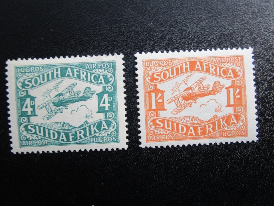 South Africa 1929 Air MNH Set-£11.50+Post UK Only-Read all Below. Lot  4 - Image 2 of 3