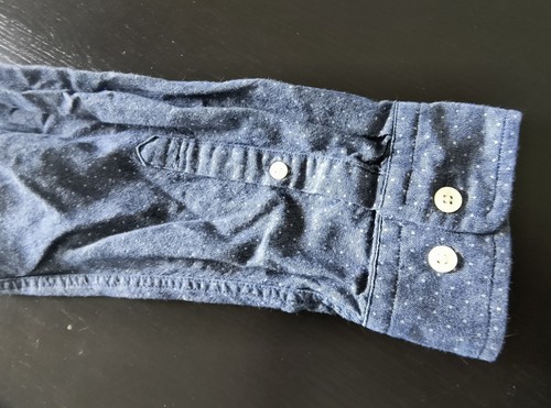 Camisa Express Abotonada Lavado Suave Para Hombre Mediana - Imagen 21 de 24