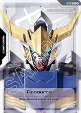 その他 PSA10GUNDAM#018 RESOURCE COMMON+5599 Resource [Holo] #R-018 Prices | Gundam Dual Impact