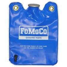 1962-64 Fairlane Washer Fluid Bag 63-64 Falcon Narrow Blue Fomoco Block New