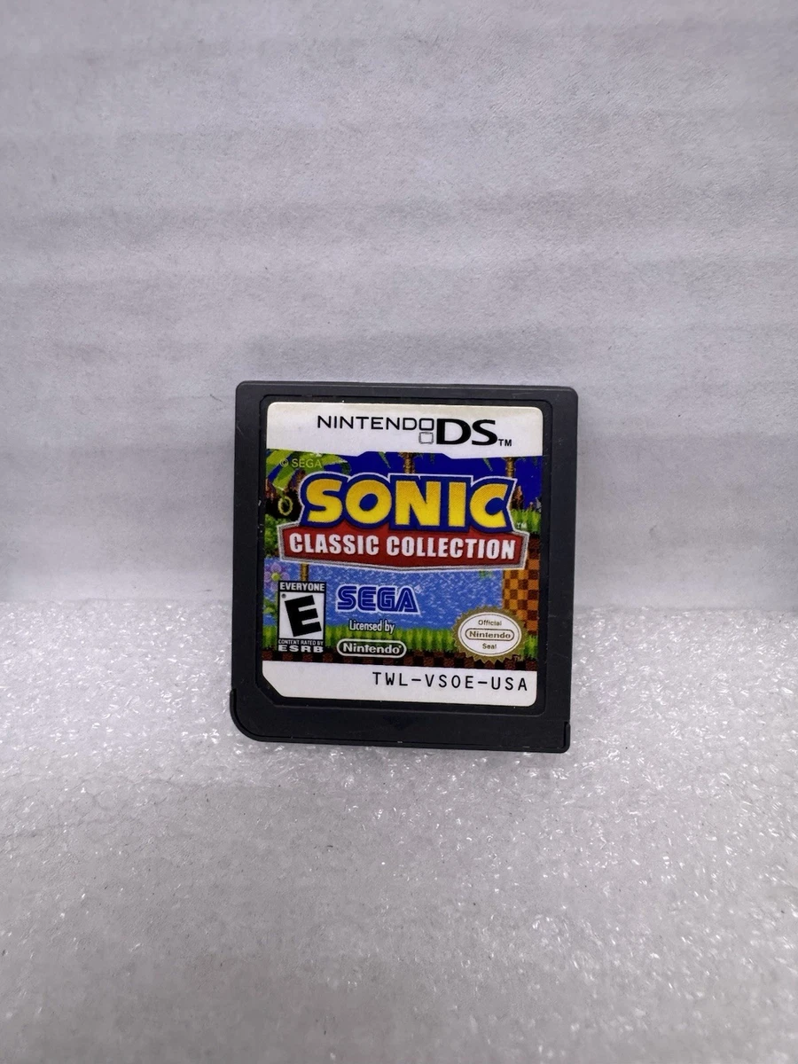 Nintendo DS Sonic Classic Collection Video Games for sale | eBay
