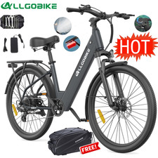 250W NEU 27,5 Zoll Elektrofahrrad 36V 15AH E-Bike 100km Herren/Damen City …