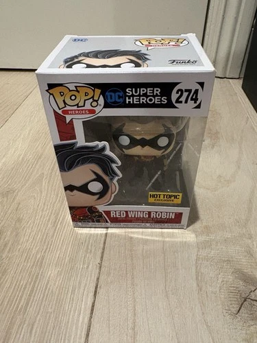 Funko Pop! Vinyl: DC Universe - Red Wing Robin - Hot Topic (Exclusive) #274