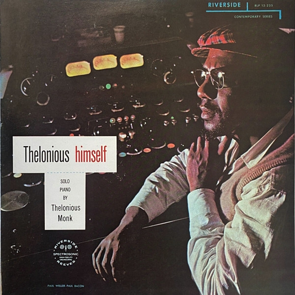 Thelonious Monk - Thelonious Himself / VG / LP, Album, Reissue