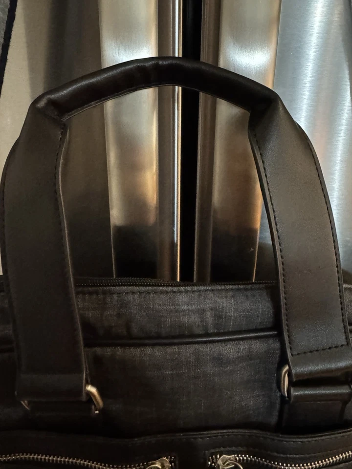 Duchamp London 公文包/背包 木炭 灰色 便携式电脑包 二手状况完好! — 第 3/4 张图片