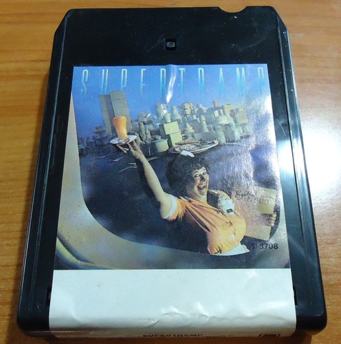 Supertramp - Breakfast In America - 8 Track Tape - 1979