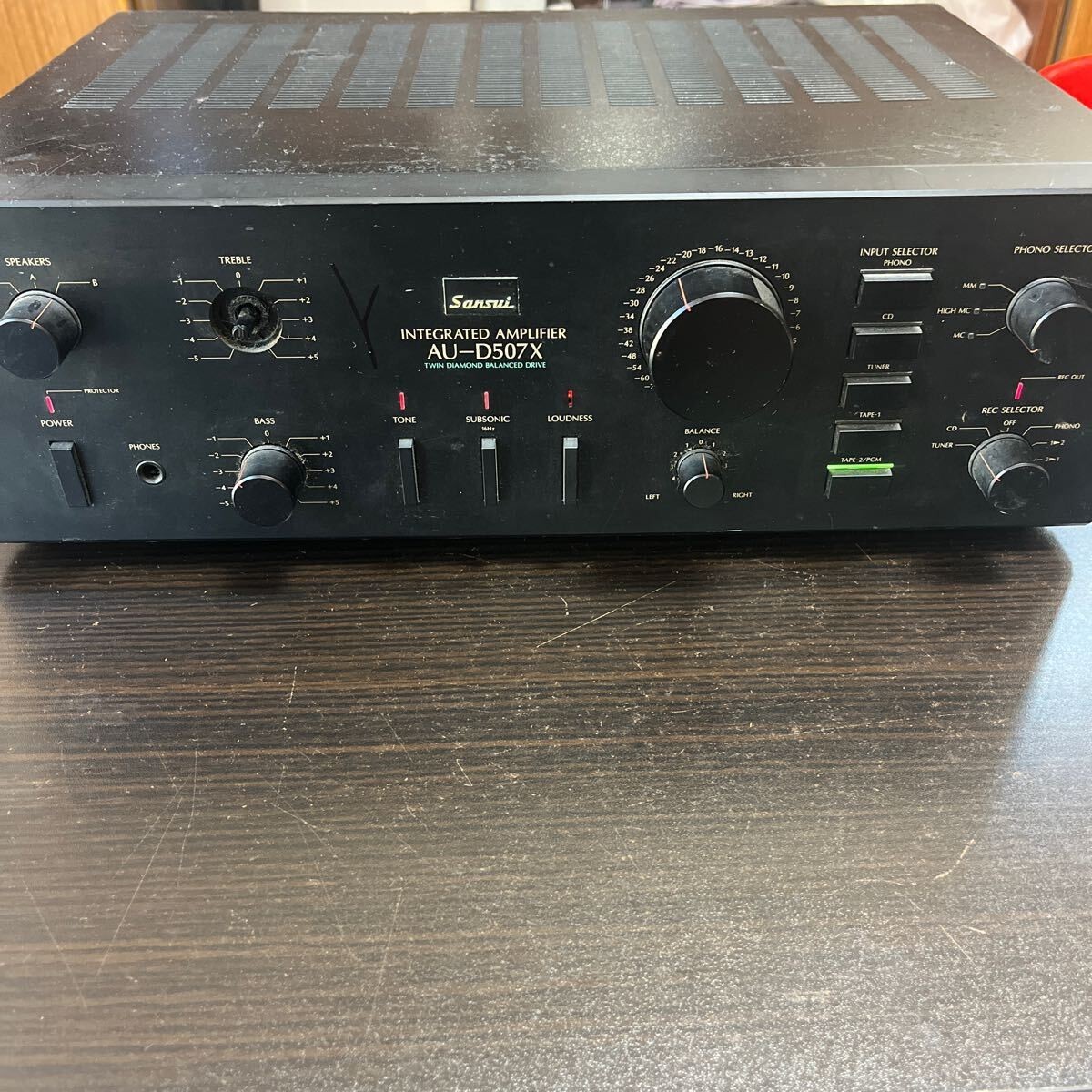 SANSUI　AU-D507X Sansui Au-D507X Integrated Amplifier | eBay