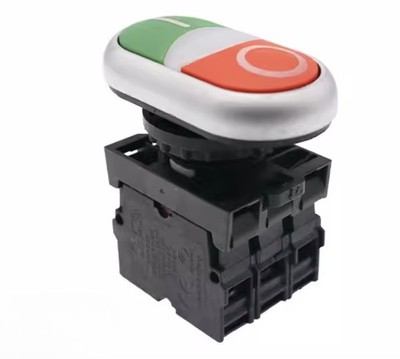 1PC NEW FO EATON MOELLER Two position button switch M22-DDL-GR-X1/X0/K11