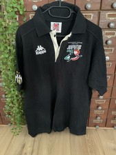 Polo Juventus Turin  1994-1995 Kappa vintage maglia Large football maillot