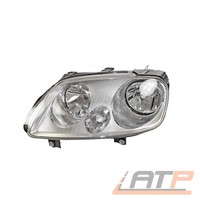 Scheinwerfer H7/H1 Links FÜR VW Caddy 3 BJ 04-10 Touran 1T BJ 04-07