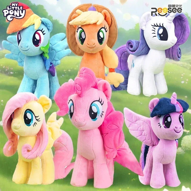 My Little Pony Plush Toy Anime Rainbow Dash Rarity Twilight Sparkle Fluttershy