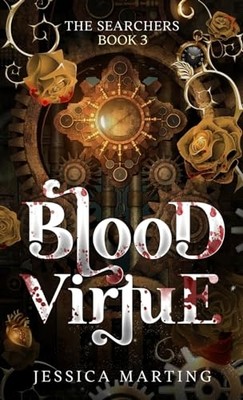 Blood Virtue (The Searchers Book 3) -  NEW Jessica Marting 2023