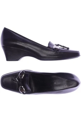 Sioux Halbschuh Damen Slipper feste Schuhe Gr. EU 40.5 (UK 7) Schwarz #u85gsvo - Bild 1 von 4