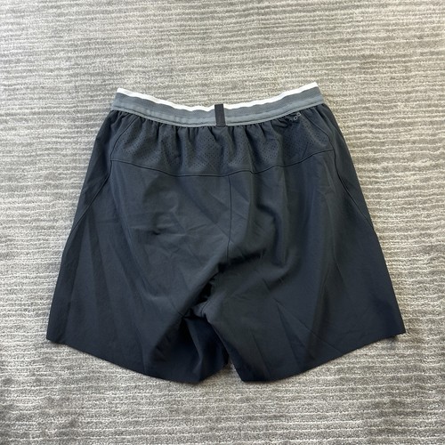 Saucony Shorts Mens Black Gray 5" Running Lined Kinvara - Picture 2 of 7