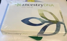 Ancestry DNA genetic test kit