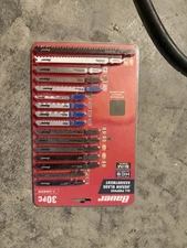Bauer T-Shank General All Purpose Jigsaw Blade Assortment 30 Wood Metal HCS BIM