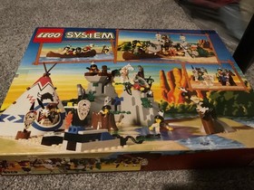Retired new LEGO Western: Boulder Cliff Canyon (6748)
