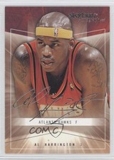 2004-05 Skybox Autographics Al Harrington #57 0b4