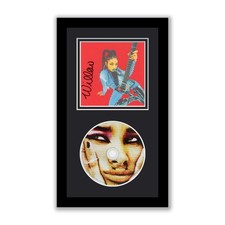 Willow Smith Autographed Signed Framed CD lately I feel EVERYTHING ACOA