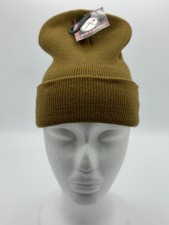 Rothco Beanie OS Brown Fine Knit Deluxe Warm Winter Acrylic Outdoors Watch Cap