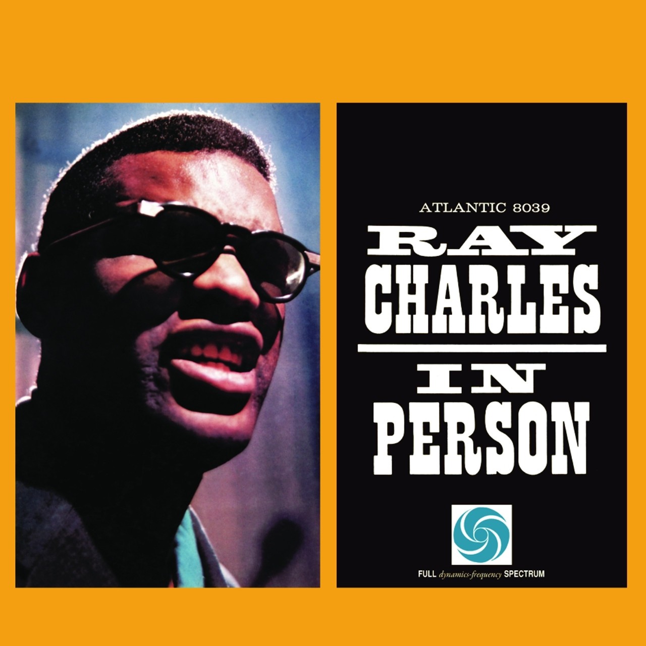 Ray Charles Ray Charles In Person LP Vinyl NEW
