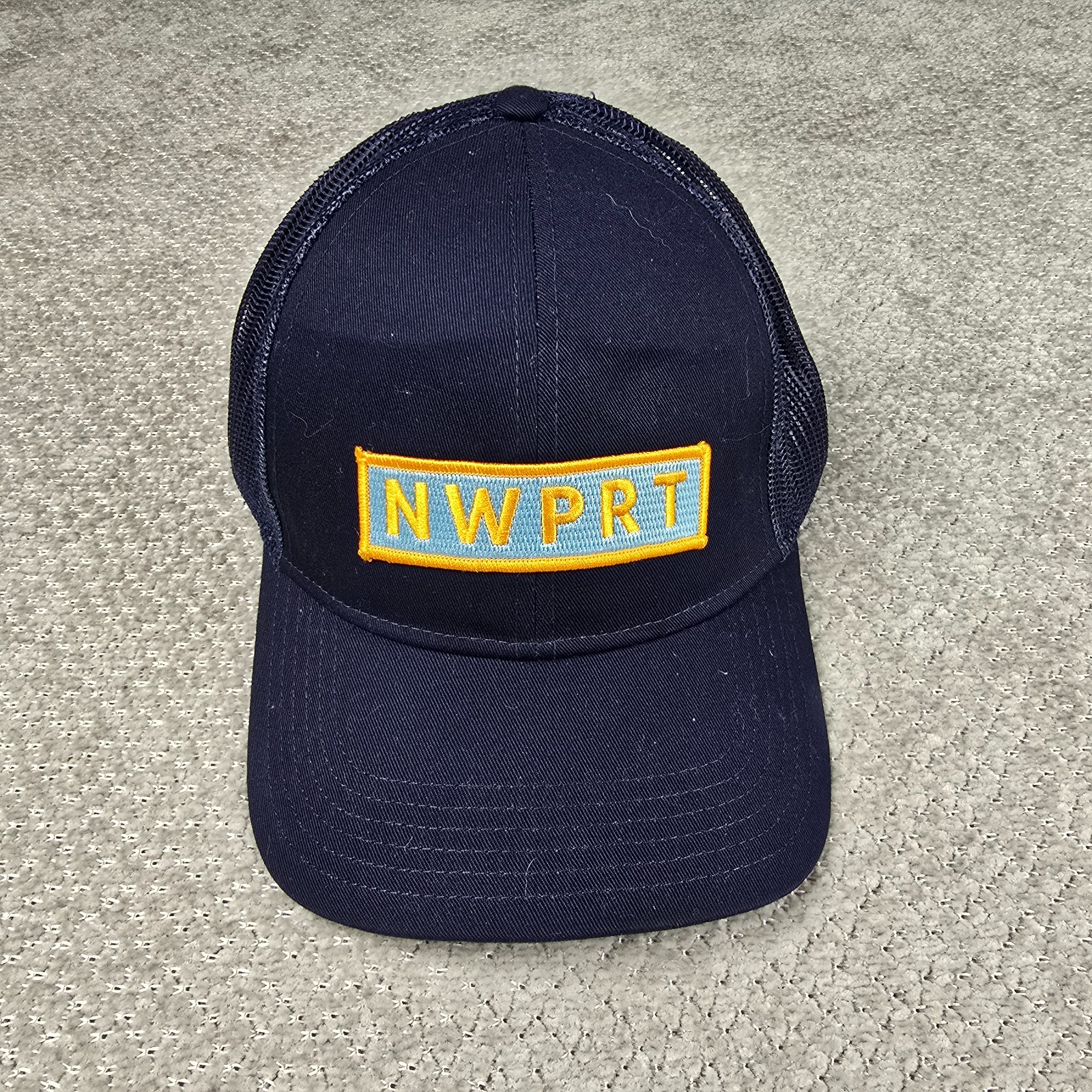 NWPRT Blue Patch Adjustable Snapback Baseball Cap - image 1
