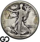 1919-S Walking Liberty Half Dollar