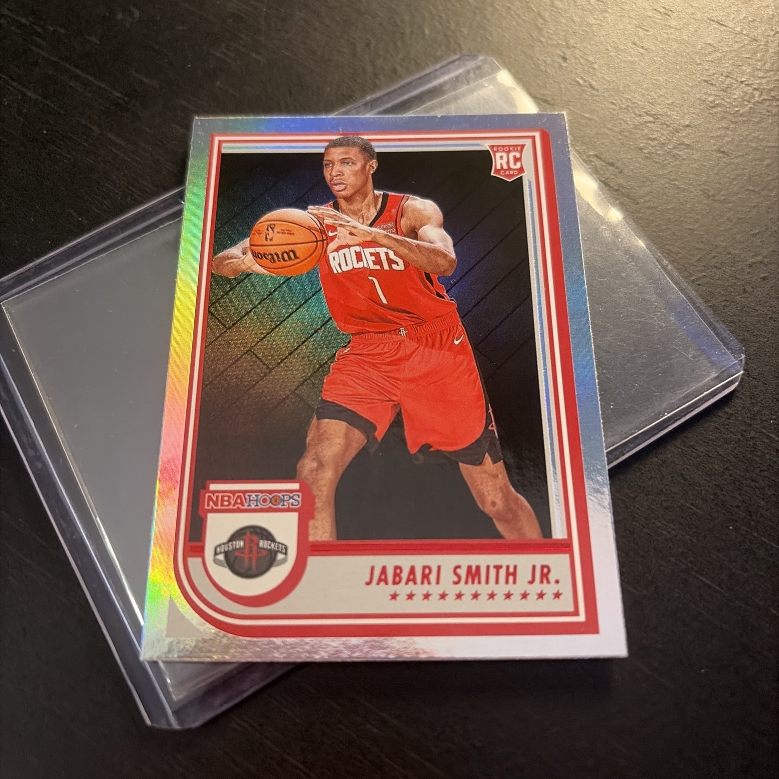 2022-23 Panini NBA Hoops Rookies Impulse Jabari Smith Jr #233 Rookie RC