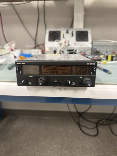King KX 125 Nav/Com