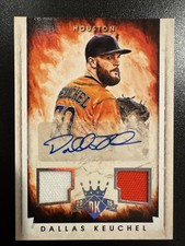 Dallas Keuchel Cards and Rookie Card Guide 7