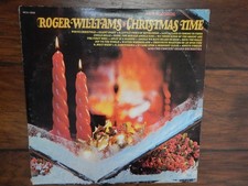 Roger Williams Christmas Time LP MCA Vintage Holiday Classic MCA-15005