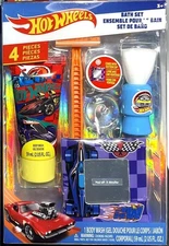 Hot Wheels My First Shaving Kit Pretend Play Razor Bath Set Kids Toy Ages 3+ New
