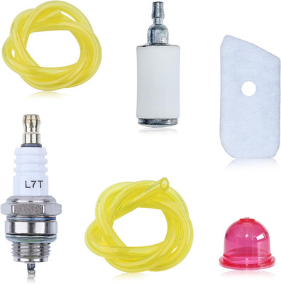 Fuel Line Kit for Husqvarna 128C/128L Trimmers with Air Filter & Spark Plug