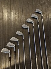 Wilson Staff Dynapower Iron Set 2-9 - Ultralite Steel Shafts - Right Hand