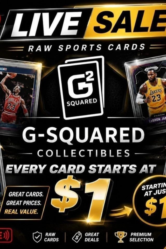 G-Squared Collectibles Baseball!!