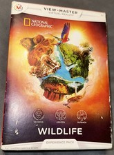 NEW View Master National Geographic Virtual Reality Experience Pack WILDLIFE