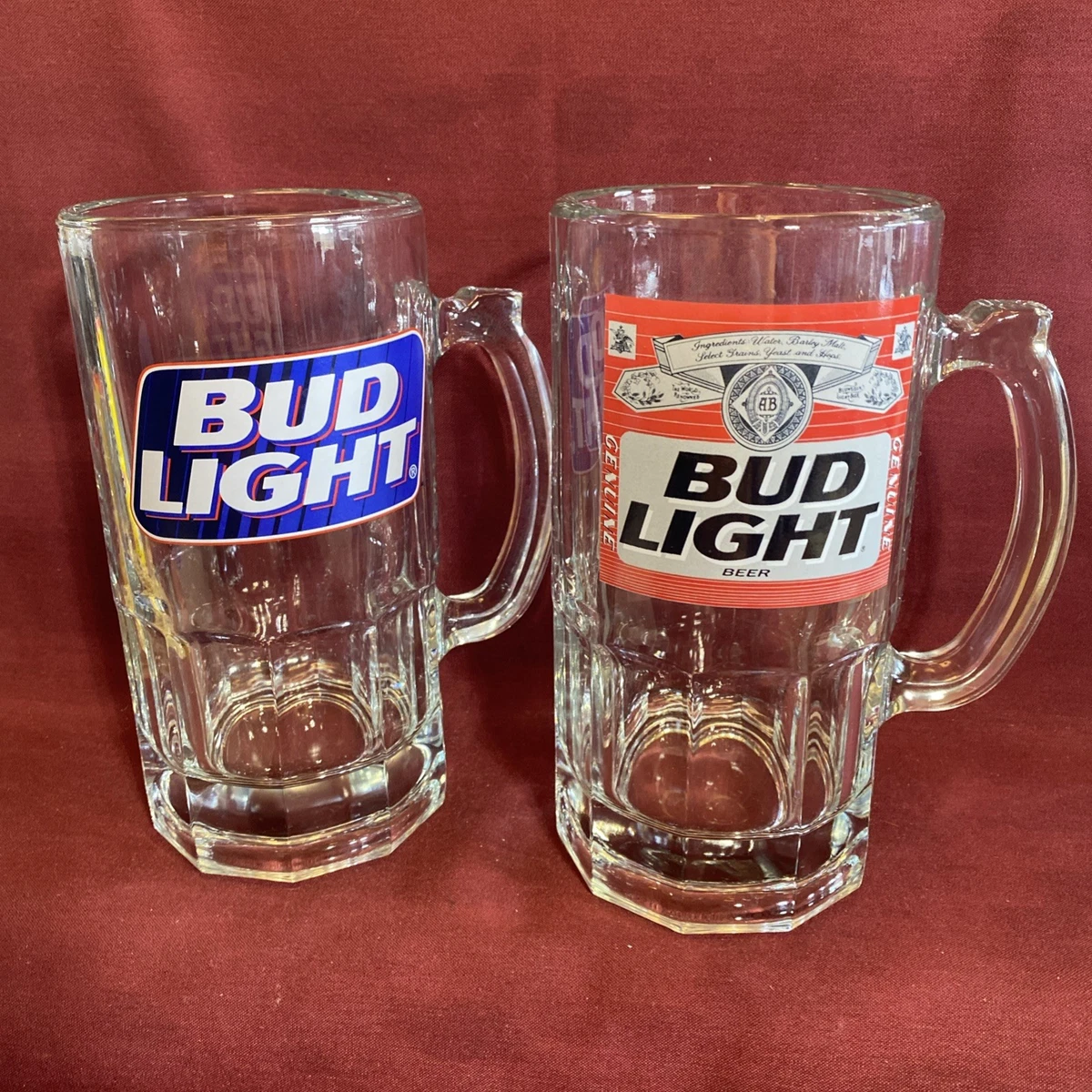 Bud Light Stein In Collectible Budweiser Beer Glasses for sale | eBay