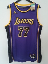 Nike Luka Doncic Trikot Lakers NBA Jersey XL Neu