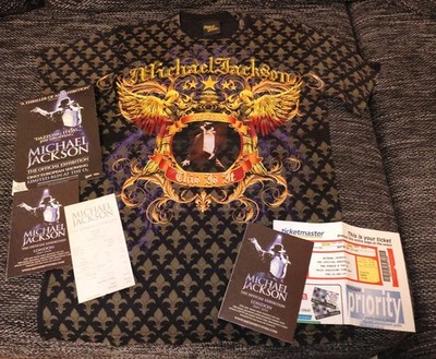 Michael Jackson The Official Exhibition O2 Arena London 2009 Merchandise Rare