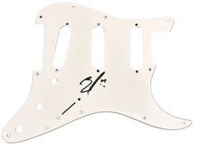 BRENT SMITH SIGNED GUITAR PICKGUARD THE SOUND OF SILENCE SHINEDOWN RACC C