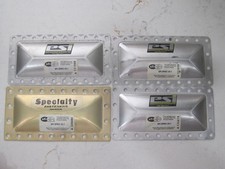 4-pack Sfi 23.1 Burst Panels Low Run Blower Manifold Bbc Hemi 8-71 6-71 14-71
