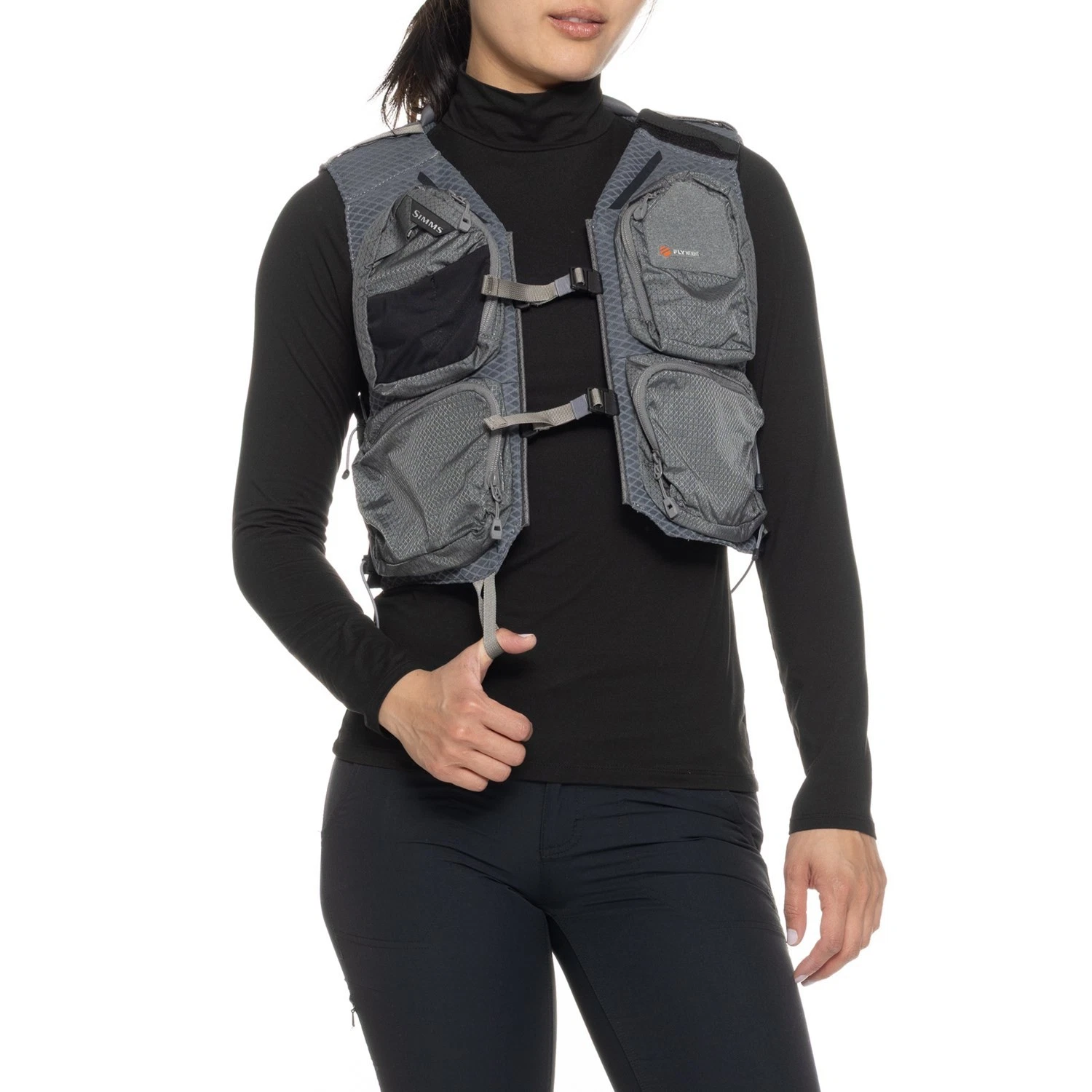 Simms Fishing Flyweight Vest Fly Fishing Vest Small / Medium (Chest 36-41 )
Opens in a new window or