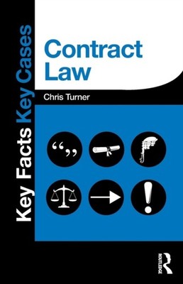 Contract Law by Chris Turner PAPERBACK 9780415833240